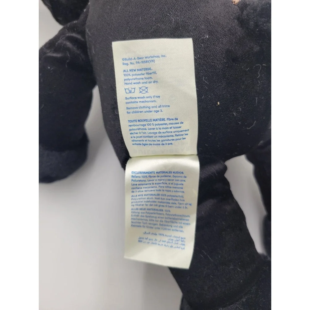 Build‎ A Bear Workshop Marvel Avengers Black Panther Plush T'Challa BAB 16